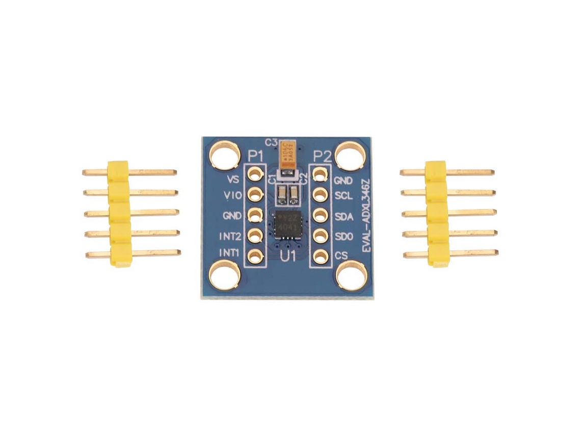 Veloriskku-módulo Sensor Acelerômetro Digital Ultra Baixo Consumo Gy-298 Adxl346z