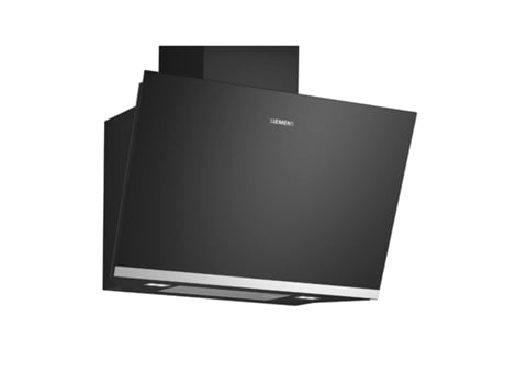 Campana decorativa inclinada 80cm 432m3/h negro LC81KAN60 - SIEMENS