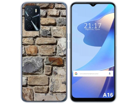 Carcasa Oppo A16 / A16s TUMUNDOSMARTPHONE Dibujos