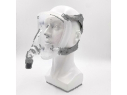 Mascarilla Respiratoria Cpap Facial Completa Con Cancelación De Ruido De 4-20 Cmh2o Para La Apnea Del Sueño