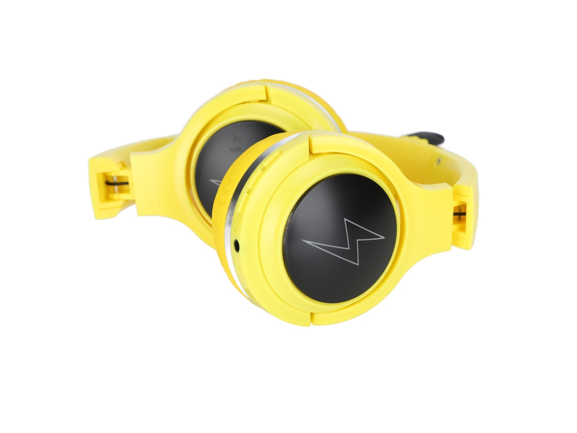 Auriculares Inalámbricos Plegables Bluetooth Para Niños De Dibujos Animados, Supraaurales