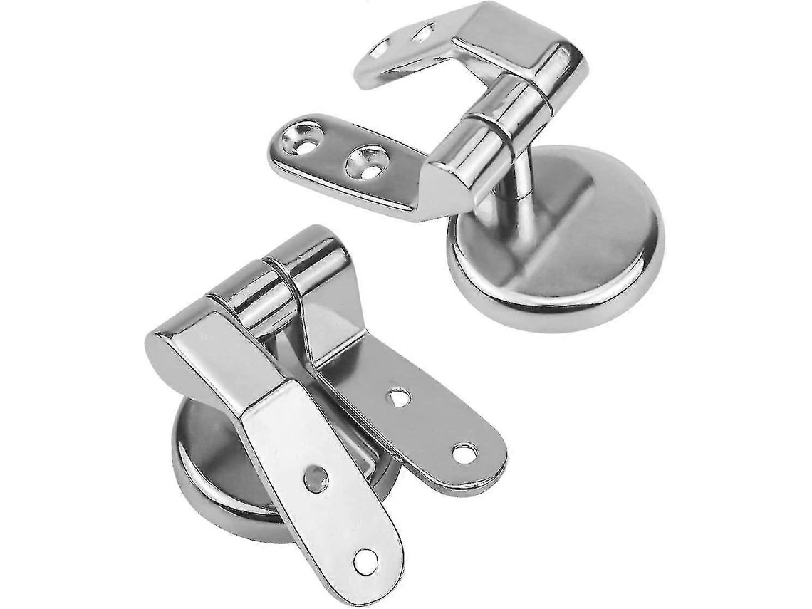 Piezas De Repuesto Para Tapadera De Inodoro Bisagras De Acero Inoxidable Universal Para Madera Resina Y Mdf Fácil Instalación