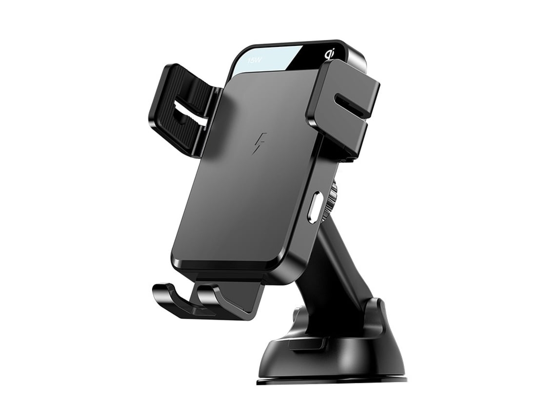 Cargador Carro Sem Fio Carregamento Rápido Qi YEMAESRE Nylon Negro