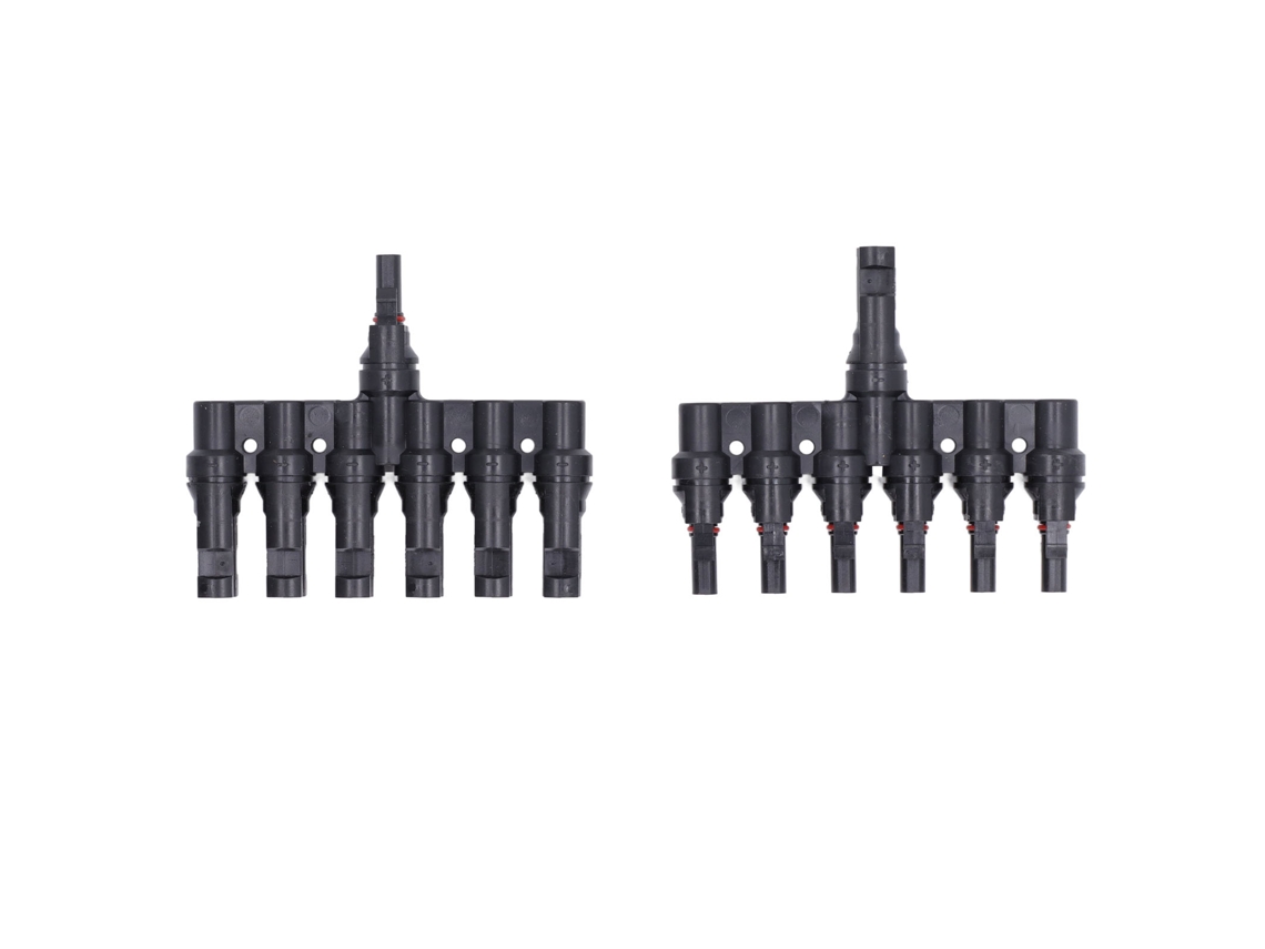 Conector De Rama Solar Para Panel, Conexión Paralela, Herramienta De Montaje Diy T7
