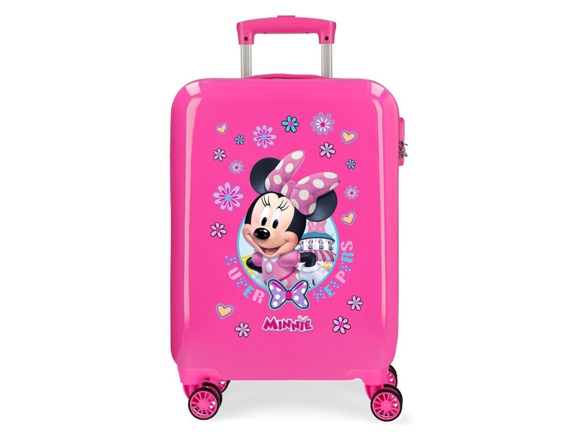 Maleta DISNEY Super Helpers (Rosa)