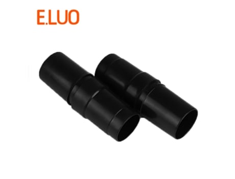 Junta de plástico Pp para aspiradora industrial, diámetro interior de 32Mm a 32Mm, accesorios para aspiradoras