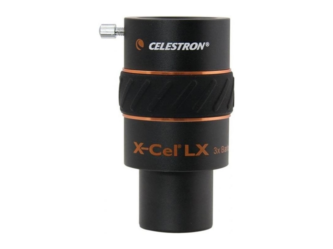 Lente Barlow CELESTRON 3X 1.25 X-CEL LX