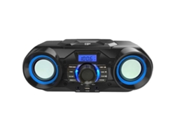 Radio CD portátil CGV CD SG-1 Bluetooth 5.0 USB SD