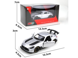 Maquetas de coches en miniatura de metal fundido, juguetes infantiles, adornos para coches. MDUG