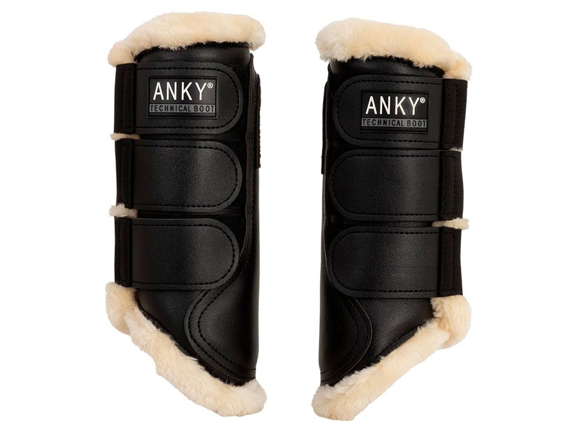 Botas Tendão Active Gel Impact Atb22001 Preto Xlanky