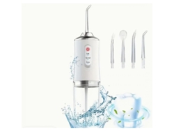 Limpiador Dental Eléctrico Impermeable: Limpieza Profunda Portátil Con Carga Usb Y Rociador De Agua.