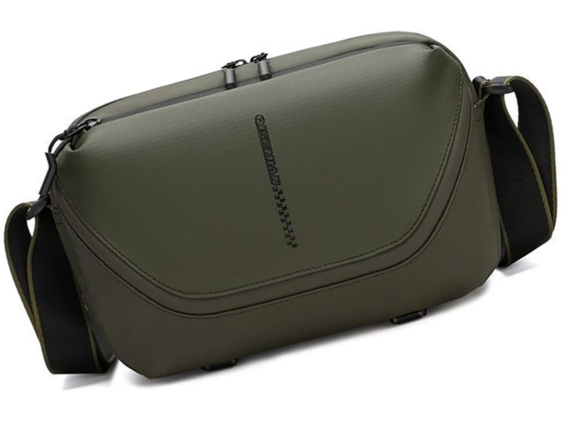 Bolso De Hombro Multifuncional Impermeable Para Hombre En Tejido Oxford.