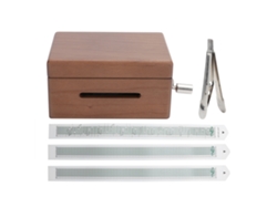 Caja De Música Manual Para Armar Con Cintas De Papel - Regalo De Navidad Y Cumpleaños Para Niños Y Niñas.