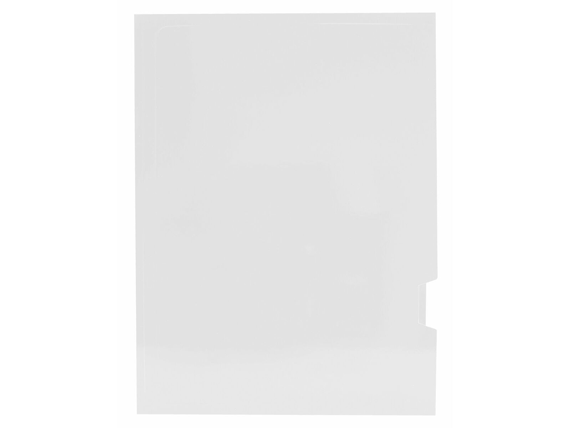 Subcarpeta Plastificada ELBA Blanco A4 Portátil 25 Unidades