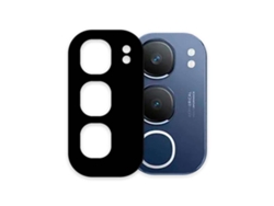 Protector Cámara Metalizado Negro Para Vivo Y19s