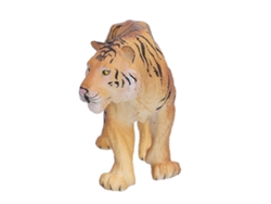 Modelo de tigre 20du26, PVC resistente a los impactos, para educación escolar y decoración de dormitorios.