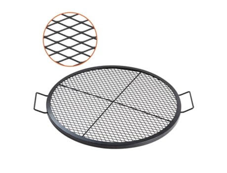 VEVOR Parrilla de Cocina Barbacoa Redonda de 76 cm Marca X para Camping Pícnic