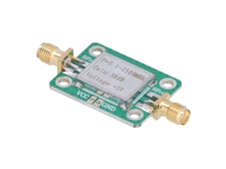 Módulo Amplificador Rf Bajo Ruido 0.1-2500mhz 38db Placa Receptor