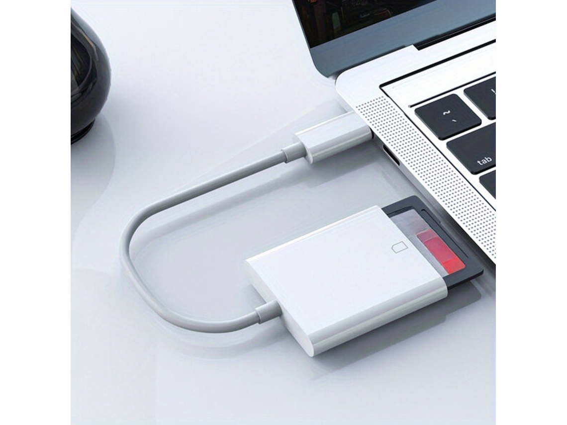 Adaptador USB C a lector de tarjetas SD para transferencia rápida de datos. Tadvyyvayotoy