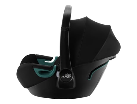 Silla de coche Britax Römer Baby-Safe 3 I-Size Flex Base 5Z Bundle Space Black ZOPA