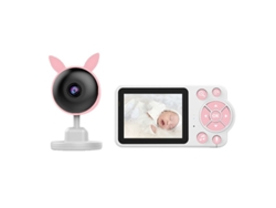 Monitor para bebés, audio bidireccional, 2,8 pulgadas Czhhmart