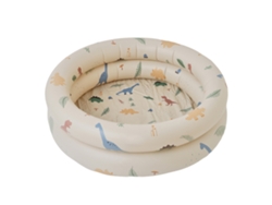 2026-piscina Hinchable Para Niños Redonda Fosa De Juego Segura Pvc Sin Fugas Piscina De Bolas Interior Exterior Beige