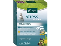 Suplemento Alimentar KNEIPP Stress Balance Doble Acción 15 (Comprimidos)