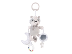 Columpio De Peluche Para Bebé Con Clip, Animales De Dibujos Animados, Gris.