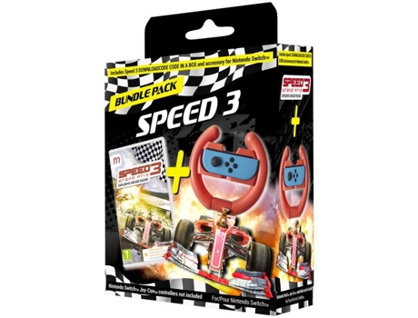 Juego para Nintendo Switch Código Ciab Speed 3 + Volante
