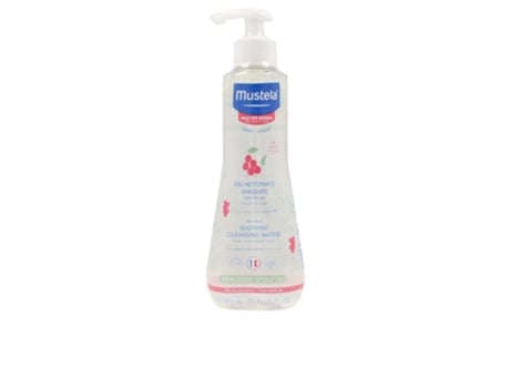 Limpiadora MUSTELA Calmante Cara Y Zona Del Pañal Mustela 300 Ml