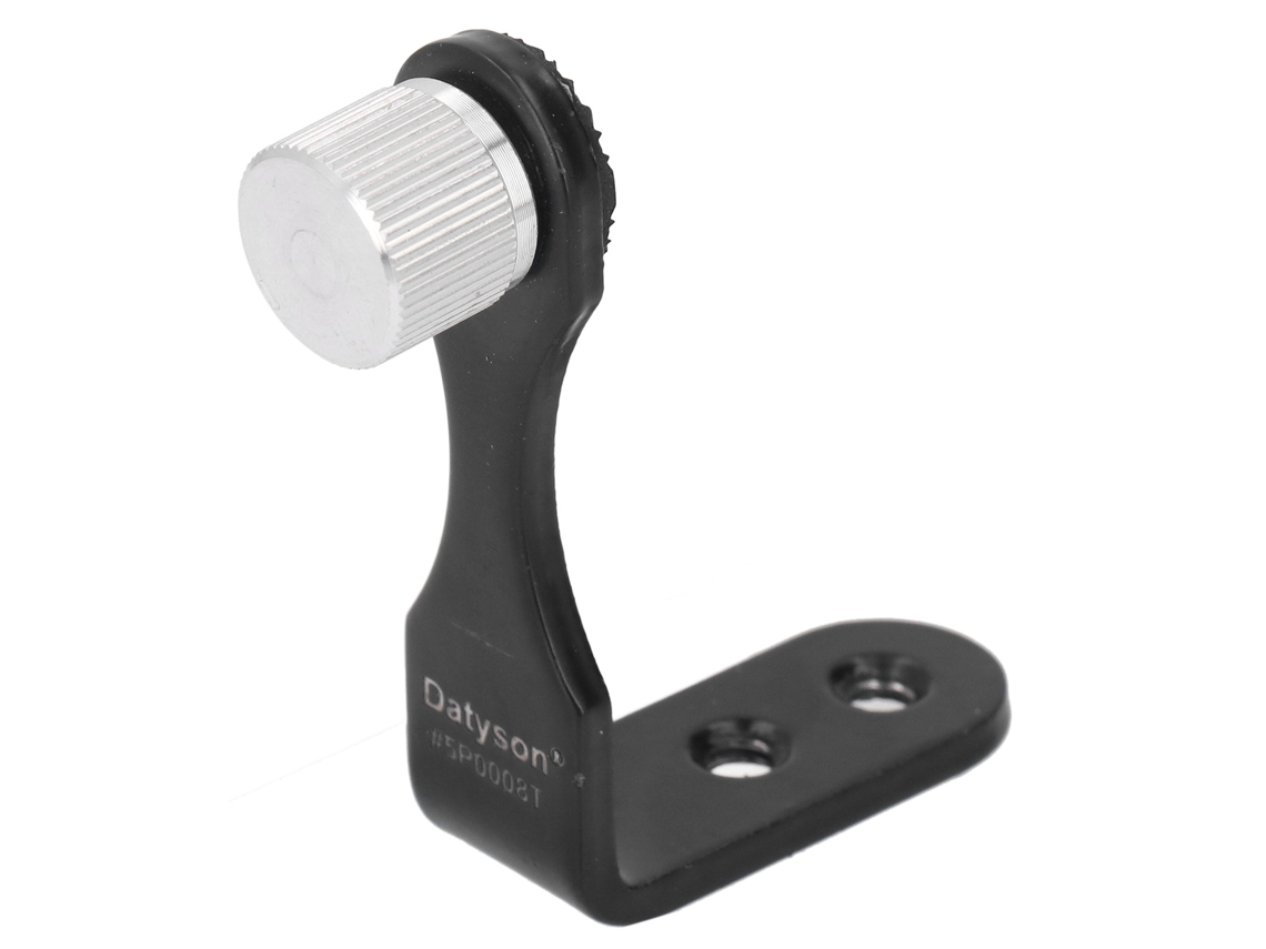 Soporte L Para Binoculares De Aluminio Con Agujero Rosca 1/4 Pulgada Para Senderismo Observación De Animales Al Aire Libre
