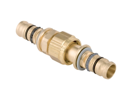 Racor Mepla (bronce de cañón) 20mm GEBERIT 24 x 22 x 104