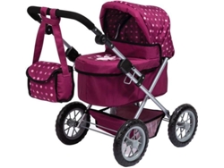 Carrito de Muñecas BAYER Hada Rojo