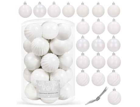 Pack de Bolas para Árbol de Navidad con 20 Piezas