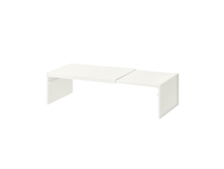 Estante extensible para encimera, ABS blanco, organizador de cocina Tommy01