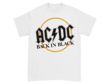 Camiseta ROCKINSTONE AC/DC Back In Black (S)