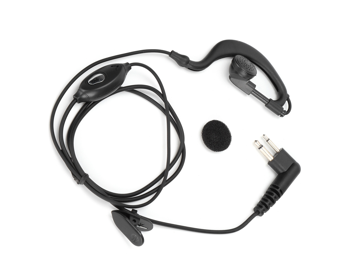 Intercomunicador Con Auriculares Para Walkie-talkie Para Radios Bidireccionales Motorola Serie P992pm01g