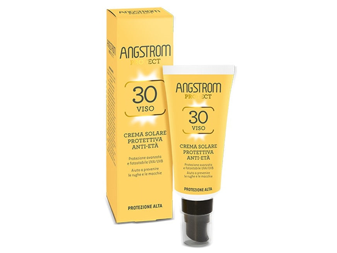Protector solar facial antiedad ultrarresistente Angstrom Protect SPF 30