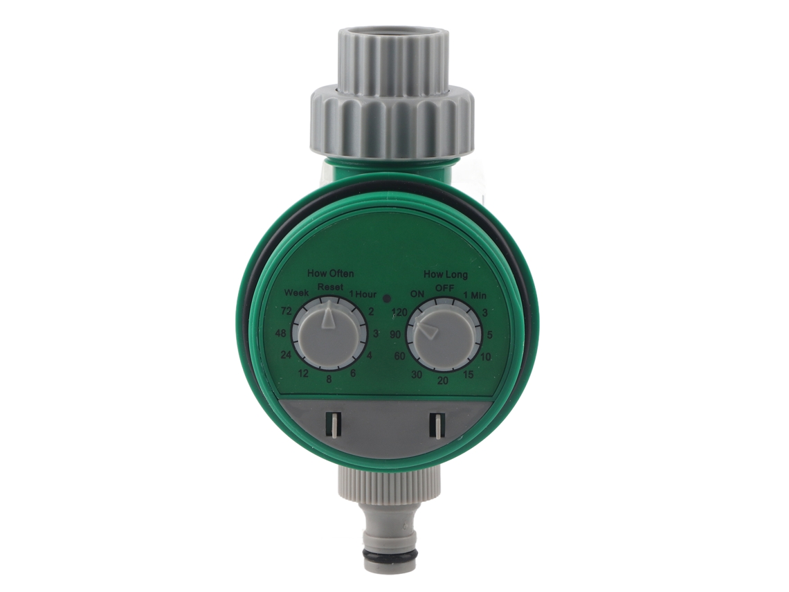 Temporizador automático de riego para jardines residenciales - Worten