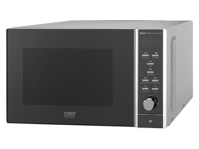 Microondas CASO MCG25 (25 L - Covección - Negro)