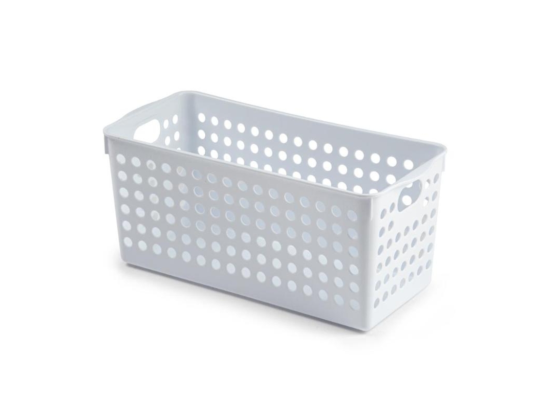 Cesta atlas n1 13x29 cm blanca