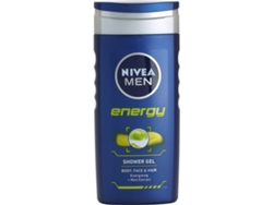 Gel de Baño NIVEA Men Energy (250ml)