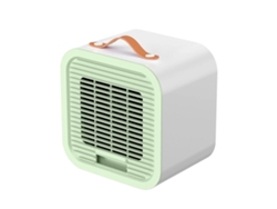 Ventilador de aire acondicionado portátil USB Digitallab (verde)