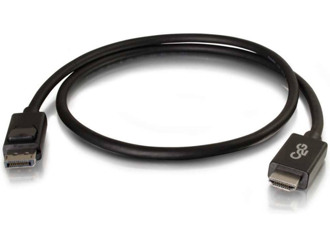Cable de Datos C2G (DisplayPort - 2 m - Negro)