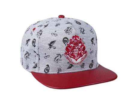 Gorra Unisex Harry Potter 57-59 cm Gris