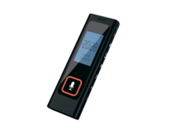 Grabadora de voz con micrófono sensible, reducción automática de ruido, 582 h de reproducción, USB 8G duradero, Yizhood (negro)