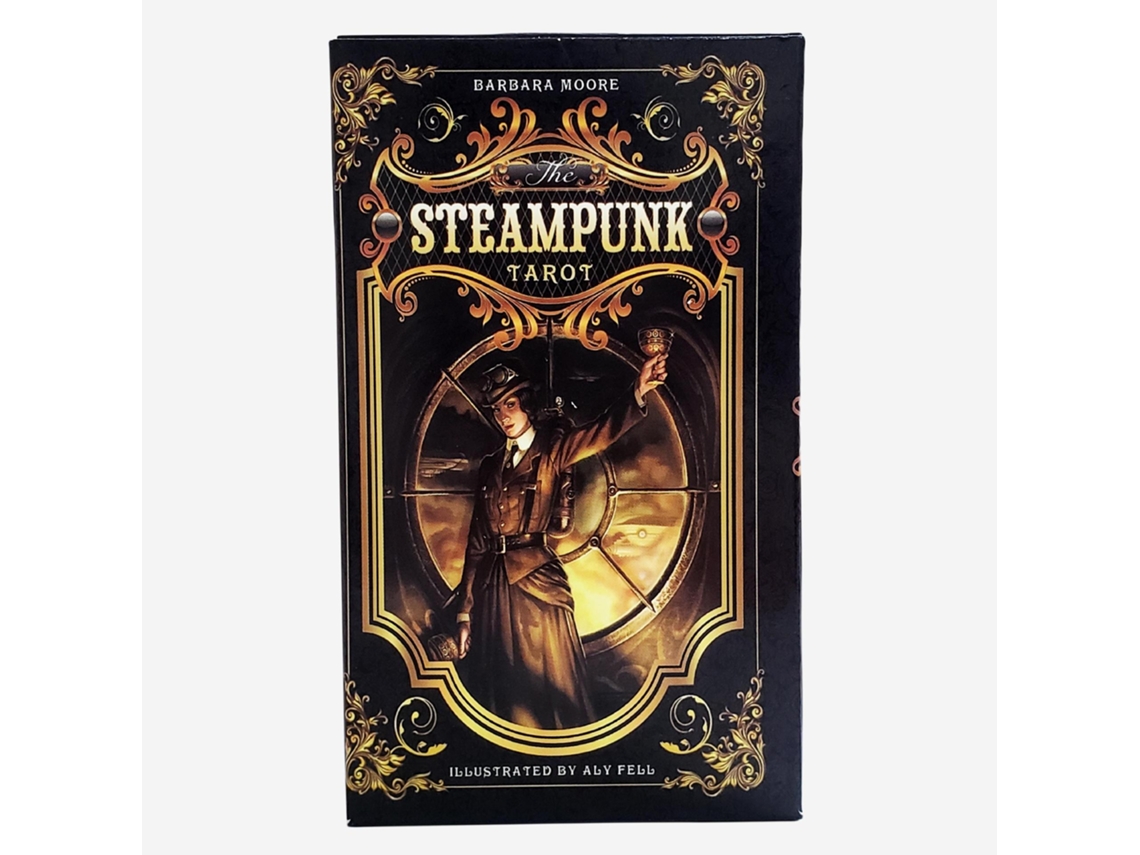 Un Nuevo Juego De Mesa De Tarot Steampunk Con 78 Cartas De Tarot.