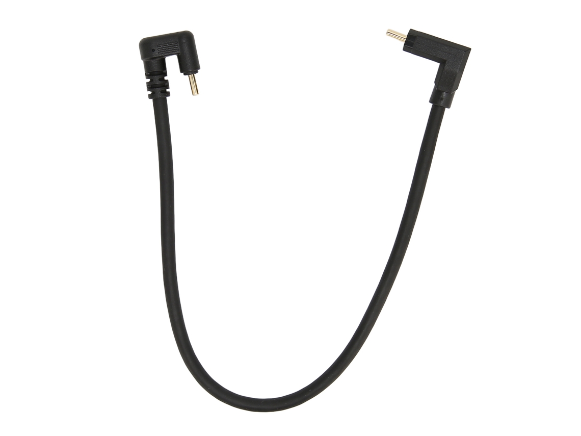 Cable De Extensión Usb-c Macho A Macho, 10 Gbps, 4k, 60 Hz, Ángulo Recto, 0,3 M/1,0 Pies