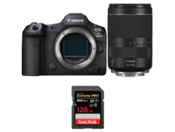 Canon Eos R5 Mark Ii + Rf 24-240mm F/4-6.3 Is Usm + 1 Sandisk 128gb Uhs-ii 300mb/s + Ebook “20 Consejos Para Fotos Que Impactan”