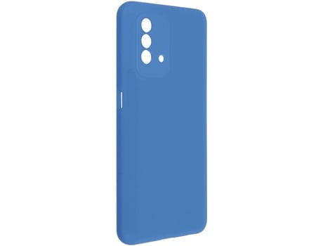 Carcasa Oppo A74 AVIZAR Soft Touch Azul